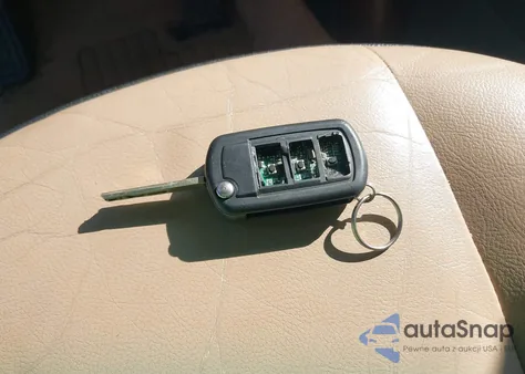 2008 Land Rover Range Rover Hse from USA, damaged, VIN SALME15438A282203